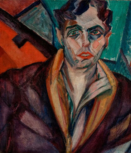 Anita Malfatti, Portrait of Oswald (1925)