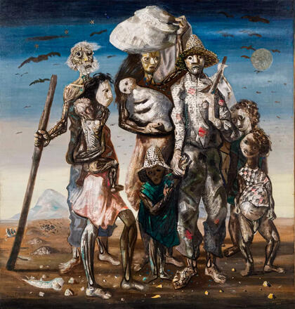 Candido Portinari, Migrants (1944)