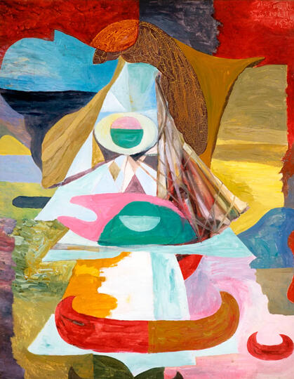 Flávio de Carvalho, Our Lady of Desire (1955)