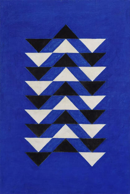 Alfredo Volpi, Untitled (1950)